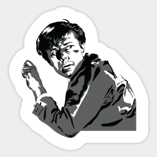 Dark Shadows - Willie Loomis Sticker